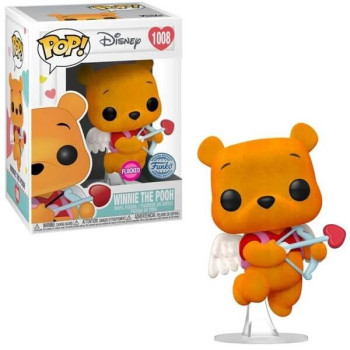 Funko POP Winnie the Pooh - Winnie the Pooh Floked 1008 Vinyl Figure Special Edition 