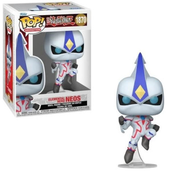 Funko POP Animation Yu-Gi-Oh! - Elemental Hero Neos 1870 Vinyl Figure 