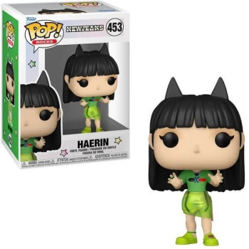 Funko POP Rocks NewJeans - Haerin 453 Vinyl Figure 