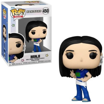 Funko POP Rocks NewJeans - Minji 450 Vinyl Figure 