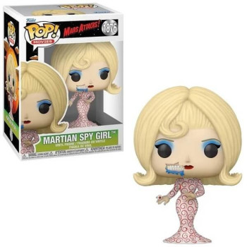 Funko POP Movies Mars Attacks! - Martian Spy Girl 1876 Vinyl Figure