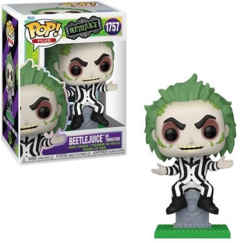 Funko POP Plus Beetlejuice - Beetlejuice on Tombstone 1757 Vinyl Figure 