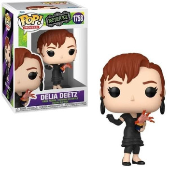 Funko POP Movies Beetlejuice - Delia Deetz 1758 Vinyl Figure