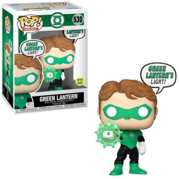 Funko POP DC Heroes Green Lantern - Green Lantern GitD 530 Vinyl Figure Special Edition