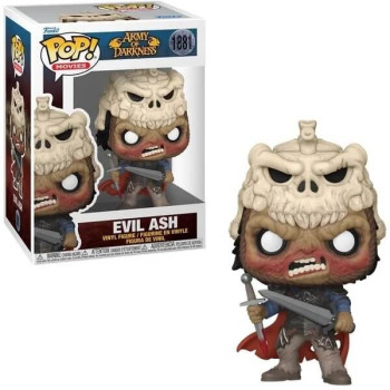 Funko POP Movies Army of Darkness - Evil Ash 1881 Vinyl Figure 