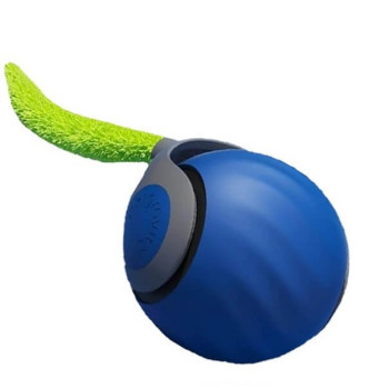 Διαδραστική Mπάλα για Gάτες - Intelligent Cat Teasing Ball - Mπλε