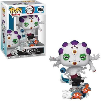 Funko POP Plus Demon Slayer - Gyokko 1855 Vinyl Figure