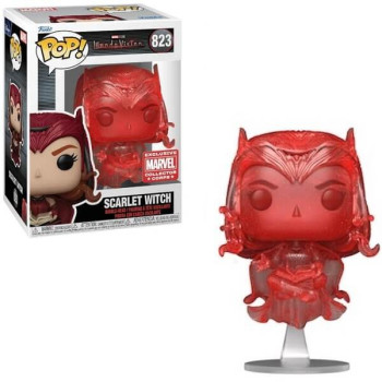 Funko POP Marvel WandaVision - Scarlet Witch 823 Vinyl Figure Marvel Collector Corps Exclusive