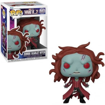Funko POP Marvel What If? - Zombie Scarlet Witch 943 Bobble-Head