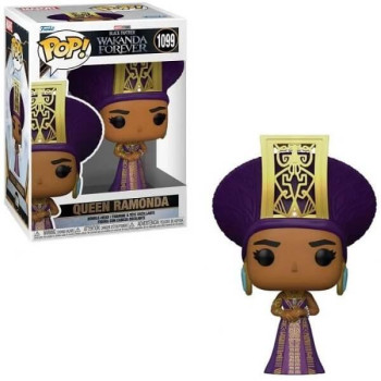 Funko POP Marvel Black Panther Wakanda Forever - Queen Ramonda 1099 Bobble-Head