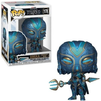 Funko POP Marvel Black Panther Wakanda Forever - Aneka (Midnight Angel) 1178 Bobble-Head