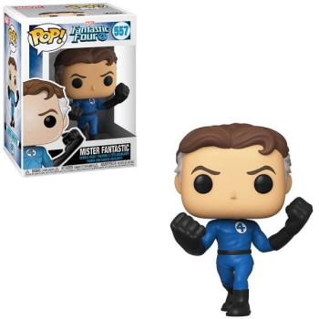 Funko POP Marvel Fantastic Four - Mister Fantastic 557 Bobble-Head
