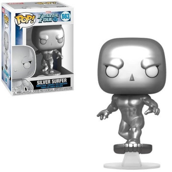 Funko POP Marvel Fantastic Four - Silver Surfer 563 Bobble-Head