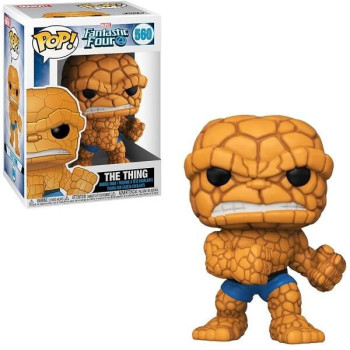 Funko POP Marvel Fantastic Four - The Thing 560 Bobble-Head