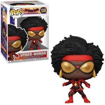 Funko POP Marvel Spider-Man Across the Spider-Verse - Spider-Woman 1228 Bobble-Head