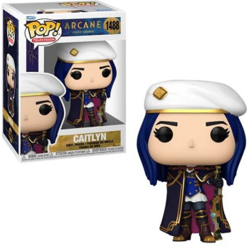 Funko POP Television Arcane: League of Legends - Caitlyn 1488 Vinyl Figure