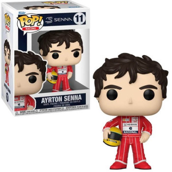 Funko POP Racing Senna - Ayrton Senna 11 Vinyl Figure