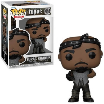 Funko POP Rocks Tupac - Tupac Shakur 446 Vinyl Figure