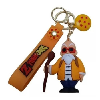 3D Μπρελόκ Σιλικόνης DragonBall Z - Master Roshi 8 εκ.