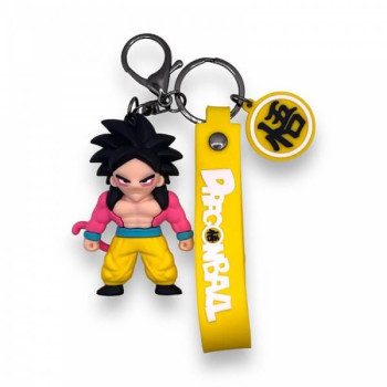 3D Μπρελόκ Σιλικόνης DragonBall Z - Goku Super Saiyian 4 8 εκ.