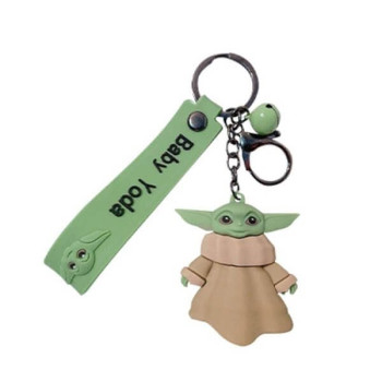 3D Μπρελόκ Σιλικόνης Star Wars - Grogu 8 εκ.