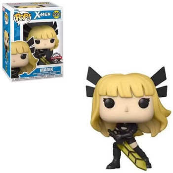 Funko POP Marvel X-Men - Magik 920 Bobble-Head Special Edition