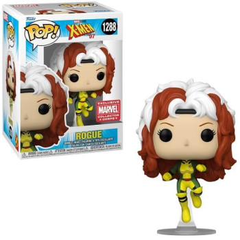 Funko POP Marvel X-Men '97 - Rogue 1288 Bobble-Head Marvel Collector Corps Exclusive