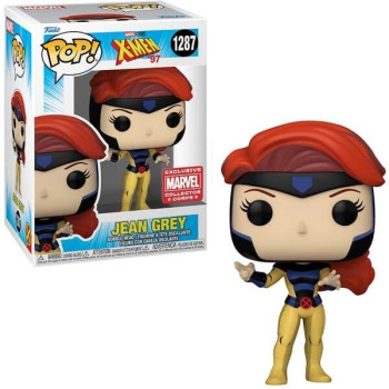 Funko POP Marvel X-Men '97 - Jean Grey 1287 Bobble-Head Marvel Collector Corps Exclusive