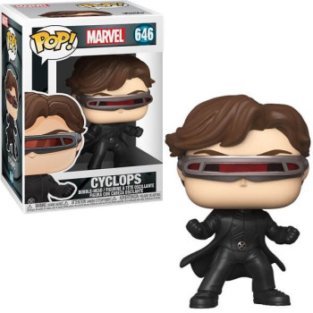 Funko POP Marvel - Cyclops 646 Bobble-Head