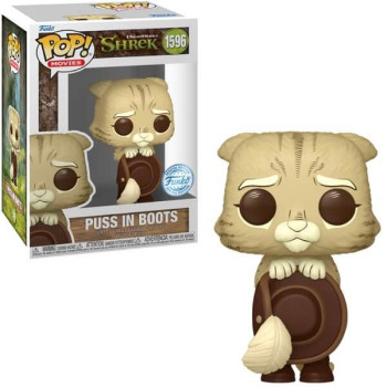 Funko POP Movies Shrek - Puss in Boots 1596 Vinyl Figure Special Edition
