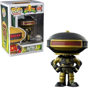 Funko POP Television Power Rangers - Alpha 5 408 Vinyl Figure Special Edition