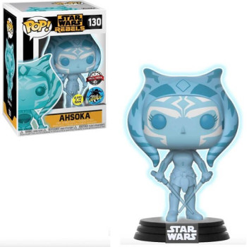 Funko POP Movies Star Wars Rebels - Ahsoka GitD 130 Bobble-Head L.A. ComicCon Exclusive