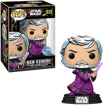 Funko POP Movies Star Wars - Ben Kenobi 572 Bobble-Head Special Edition