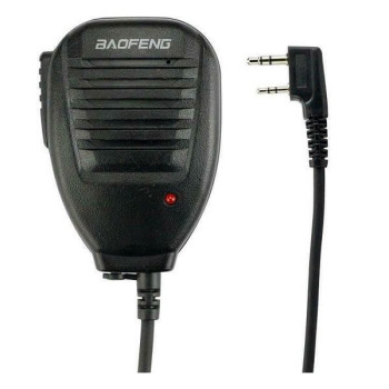 Μικρομεγάφωνο Ασύρματου Πομποδέκτη UHF/VHF Συμβατό με BF-888S / UV-5R Plus / GT-3 / UV-82L