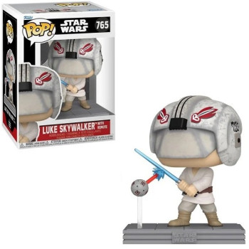 Funko POP Star Wars - Luke Skywalker with Remote 765 Bobble-Head