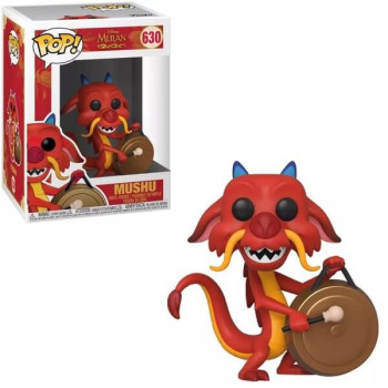 Funko POP Disney Mulan - Mushu 630 Vinyl Figure