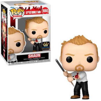 Funko POP Movies Shaun of the Dead - Shaun 1660 Vinyl Figure Special Edition 