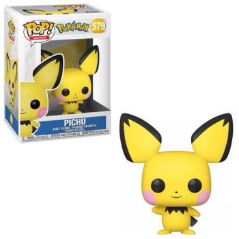 Funko POP Games Pokemon - Pichu 579 Vinyl Figure 