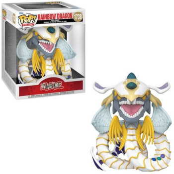 Funko POP Deluxe Yu-Gi-Oh! - Rainbow Dragon 1738 Vinyl Figure 