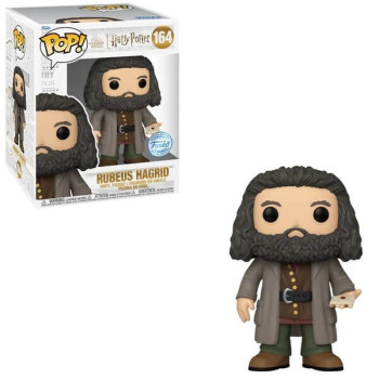 Funko POP Harry Potter - Rubeus Hagrid 164 Supersized 6" Vinyl Figure Special Edition