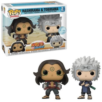 Funko POP Animation Naruto Shippuden - Hashirama & Tobirama 2-pack Vinyl Figures Special Edition