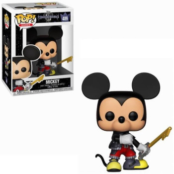 Funko POP Games Kingdom Hearts - Mickey 489 Vinyl Figure