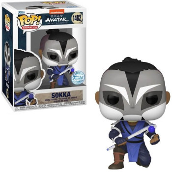 Funko POP Animation Avatar The Last Airbender - Sokka 1482 Vinyl Figure Special Edition