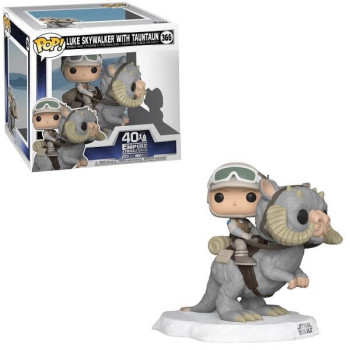 Funko POP Star Wars The Empire Strikes Back 40th Anniversary - Luke Skywalker with Tauntaun 366 Bobble-Head