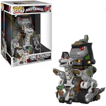 Funko POP Television Power Rangers - Dino Ultrazord 687 Vinyl Figure Supersized 25εκ.