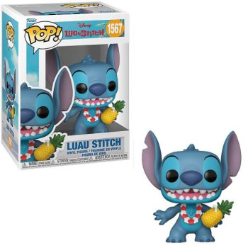 Funko Pop Disney Lilo & Stitch - Luau Stitch 1567 Vinyl Figure