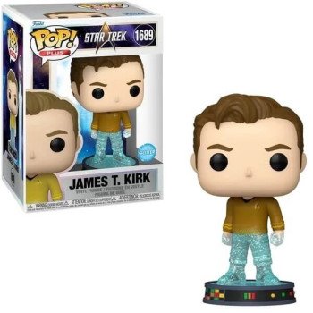 Funko POP Plus Star Trek - James T. Kirk Glitter 1689 Vinyl Figure