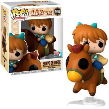 Funko POP Animation Inuyasha - Shippo on Horse 1462 Vinyl Figure 2023 Fall Convention Exclusive 