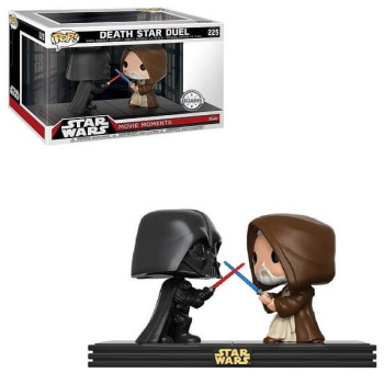 Funko POP Movies Star Wars Moment - Death Star Duel 225 Bobble-Head Exclusive 