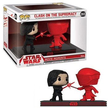 Funko POP Movies Star Wars Moment - Clash on the Supremacy (Kylo) 265 Bobble-Head